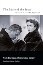 Cover of 'The Battle of the Sexes in French Cinema, 1930–1956' 