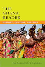 Cover of 'The Ghana Reader' 