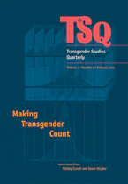 Cover of 'Making Transgender Count' 
