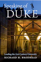 Cover of 'Speaking of Duke' 