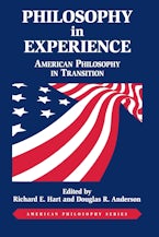 Philosophy in Experience Philosophy in Experience
