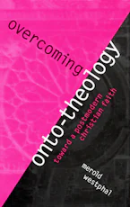 Cover of 'Overcoming Onto-Theology' 