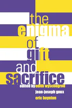 Cover of 'The Enigma of Gift and Sacrifice' 
