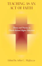 Cover of 'Teaching As an Act of Faith' 
