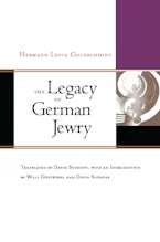 Cover of 'The Legacy of German Jewry' 