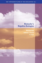 Nietzsches Negative Ecologies Nietzsches Negative Ecologies