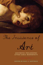 Cover of 'The Insistence of Art' 