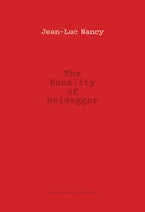 The Banality of Heidegger