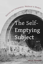 Cover of 'The Self-Emptying Subject' 