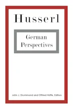 Cover of 'Husserl' 