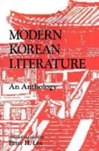 Cover of 'Modern Korean Literature' 