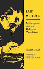Cover of 'Last Writings' 