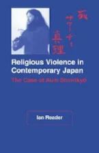 Cover of 'Religious Violence in Contemporary Japan' 