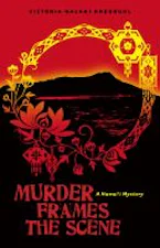 Cover of 'Murder Frames the Scene' 