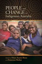 Cover of 'People and Change in Indigenous Australia' 