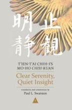 Clear Serenity, Quiet Insight Clear Serenity, Quiet Insight