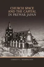 Cover of 'Church Space and the Capital in Prewar Japan' 