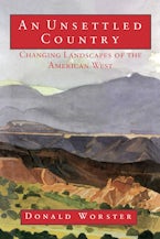 An Unsettled Country An Unsettled Country
