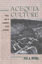 Cover of 'Acequia Culture' 