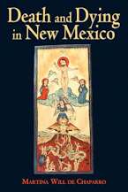 Cover of 'Death and Dying in New Mexico' 