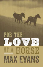 Cover of 'For the Love of a Horse' 