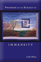 Progress on the Subject of Immensity Progress on the Subject of Immensity