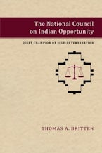The National Council on Indian Opportunity The National Council on Indian Opportunity