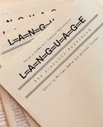 Bruce Andrews and Charles Bernstein’s L=a=N=G=U=a=G=E