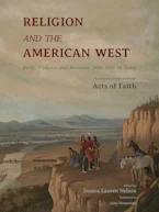 Cover of 'Religion and the American West' 