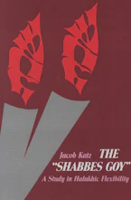 Cover of 'The Shabbes Goy' 