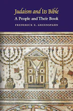 Cover of 'Judaism and Its Bible' 