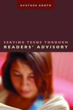 Cover of 'Serving Teens Through Readers Advisory' 