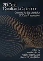 Cover of '3D Data Creation to Curation' 