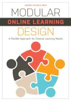 Cover of 'Modular Online Learning Design' 