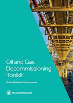Oil and Gas Decommissioning Toolkit
