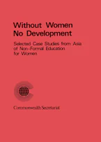 Cover of 'Without Women No Development' by Madhuri Shah 