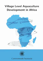 Cover of 'Village Level Aquaculture Development in Africa' by H.R. King and K.H. Ibrahim 