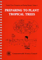 Cover of 'Preparing to Plant Tropical Trees' 