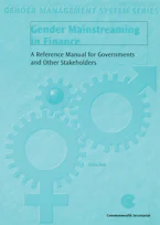 Cover of 'Gender Mainstreaming in Finance' by Gita Sen 