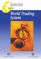 Cover of 'Business Guide to the World Trading System' by International Trade Centre UNCTAD/WTO and Commonwealth Secretariat 