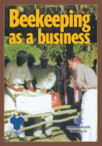 Cover of 'Beekeeping As a Business' by Richard Jones 