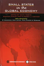 Cover of 'Small States in the Global Economy' by David Peretz, Rumman Faruqi and Eliawony J Kisanga 