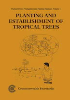 Cover of 'Planting and Establishment of Tropical Trees' 