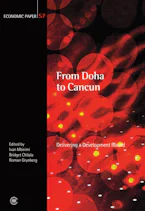 Cover of 'From Doha to Cancun' by Ivan Mbirimi, Bridget Chilala and Roman Grynberg 