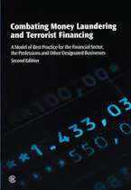 Cover of 'Combating Money Laundering and Terrorist Financing' by Commonwealth Secretariat 