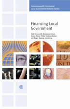 Cover of 'Financing Local Government' by Nick Devas, Munawwar Alam, Simon Delay, Roger Oppong Koranteng and Pritha Venkatachalam 