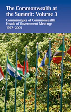 Cover of 'The Commonwealth at the Summit, Volume 3' by Commonwealth Secretariat 