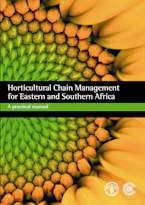 Cover of 'Horticultural Chain Management for Eastern and Southern Africa' by Ameliat Lombard, Dharini Sivakumar, Hester Vermulen, Lise Korsten and Rosa Rolle 