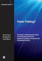 Cover of 'Fairer Fishing?' by Martin Tsamenyi, Mary Ann Palma, Ben Milligan and Kwame Mfodwo 