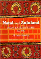 Cover of 'Natal and Zululand from Earliest Times to 1910' 